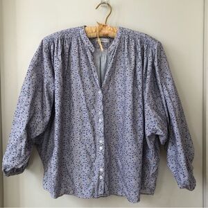 Doen O’Keefe Blouse in California Wildflower
